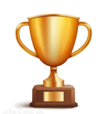 Excellence Awards trophy